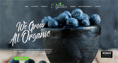 Desktop Screenshot of devineorganics.us