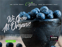 Tablet Screenshot of devineorganics.us